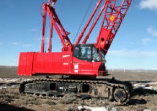 Grues à chenilles - flèche treillis Manitowoc 12000-1
