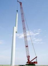 Grues à chenilles - flèche treillis Manitowoc 16000