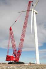 Grues à chenilles - flèche treillis Manitowoc 18000