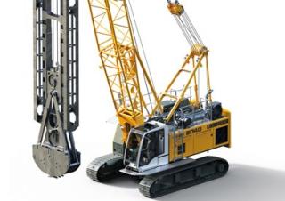 Grues à chenilles - flèche treillis Liebherr HS 8040 HD