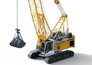 Grues à chenilles - flèche treillis Liebherr HS 8040 HD