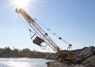 Grues à chenilles - flèche treillis Liebherr HS 8070