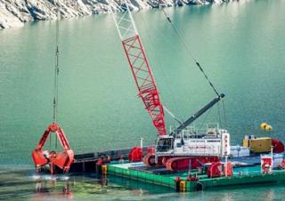 Grues à chenilles - flèche treillis Liebherr HS 8130