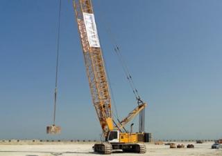 Grues à chenilles - flèche treillis Liebherr HS 895 HD