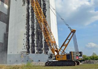 Grues à chenilles - flèche treillis Liebherr HS 895 HD