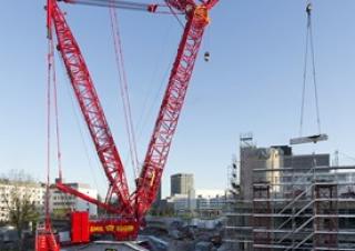 Grues à chenilles - flèche treillis Liebherr LR 11000