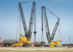 Grues à chenilles - flèche treillis Liebherr LR 11350