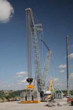 Grues à chenilles - flèche treillis Liebherr LR 11350