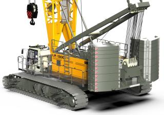Grues à chenilles - flèche treillis Liebherr LR 1300.1 SX 