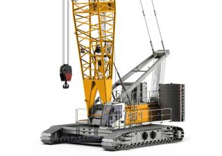Grues à chenilles - flèche treillis Liebherr LR 1300.1 SX 
