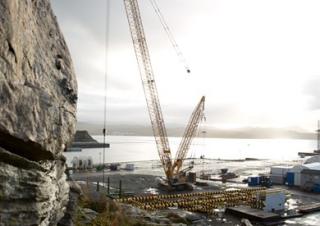 Grues à chenilles - flèche treillis Liebherr LR 1300 SX