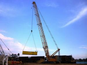 Grues à chenilles - flèche treillis Liebherr LR 1300 SX