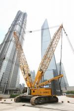 Grues à chenilles - flèche treillis Liebherr LR 1300 SX