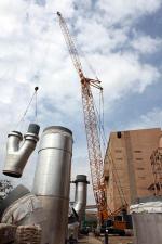 Grues à chenilles - flèche treillis Liebherr LR 1300 SX