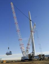 Grues à chenilles - flèche treillis Liebherr LR 1300 SX
