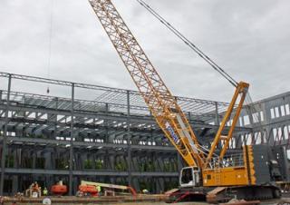 Grues à chenilles - flèche treillis Liebherr LR 1300 SX