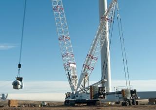 Grues à chenilles - flèche treillis Liebherr LR 1300 SX