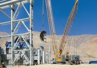 Grues à chenilles - flèche treillis Liebherr LR 1300 SX