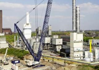 Grues à chenilles - flèche treillis Liebherr LR 1600/2