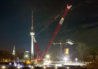 Grues à chenilles - flèche treillis Liebherr LR 1600/2