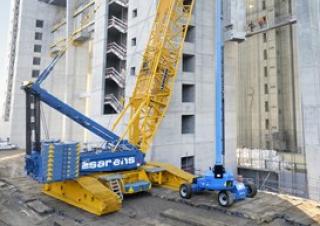 Grues à chenilles - flèche treillis Liebherr LR 1600/2