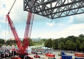 Grues à chenilles - flèche treillis Liebherr LR 1600/2