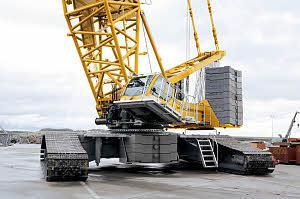 Grues à chenilles - flèche treillis Liebherr LR 1600/2