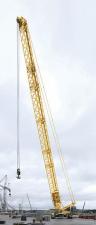 Grues à chenilles - flèche treillis Liebherr LR 1600/2