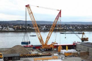 Grues à chenilles - flèche treillis Liebherr LR 1600/2