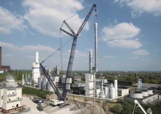 Grues à chenilles - flèche treillis Liebherr LR 1600/2