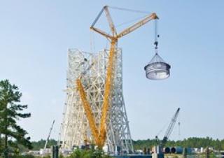 Grues à chenilles - flèche treillis Liebherr LR 1600/2