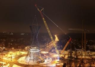 Grues à chenilles - flèche treillis Liebherr LR 1600/2