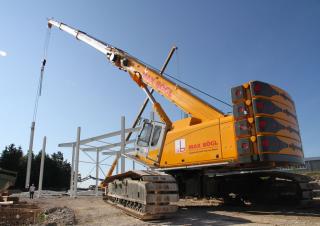 Grues à chenilles téléscopique Sennebogen 6113E