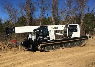 Grues à chenilles téléscopique Altec AC40-152S-TC