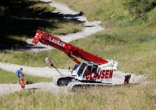 Grues à chenilles téléscopique Liebherr LTR 1060