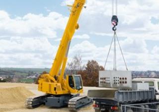 Grues à chenilles téléscopique Liebherr LTR 1060