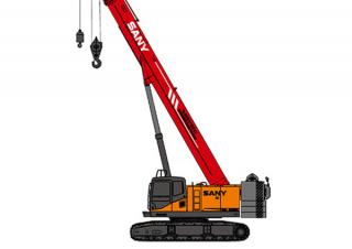 Grues à chenilles téléscopique Sany SCC550TB-1