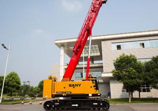 Grues à chenilles téléscopique Sany SCC550TB-1