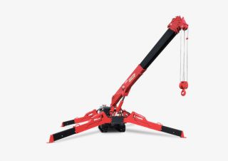 Grues à chenilles téléscopique UNIC URW-546