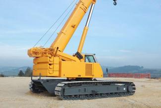 Grues à chenilles téléscopique Liebherr LTR 1060