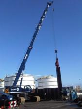 Grues à chenilles téléscopique Marchetti Sherpa 70.42 L