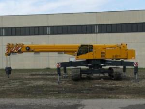 Grues à chenilles téléscopique Marchetti Sherpa 70.42 L