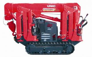 Grues à chenilles téléscopique UNIC URW 094