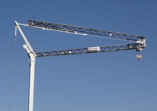 Grues à tour - tourneur inférieur Cattaneo CM 301