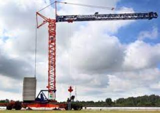 Grues à tour - tourneur inférieur Arcomet T 33