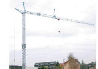 Grues à tour - tourneur inférieur KSD TK 4011 (2,4m)