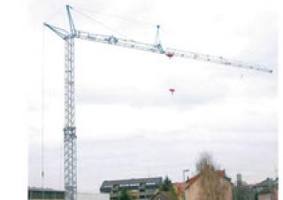 Grues à tour - tourneur inférieur KSD TK 4011 (2,4m)