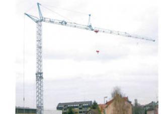 Grues à tour - tourneur inférieur KSD TK 4011 (2,4m)