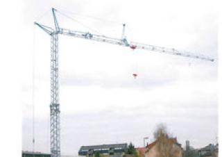 Grues à tour - tourneur inférieur KSD TK 4011 (2,4m)