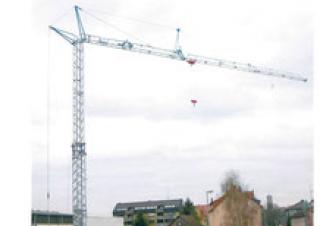 Grues à tour - tourneur inférieur KSD TK 4011 (2,4m)